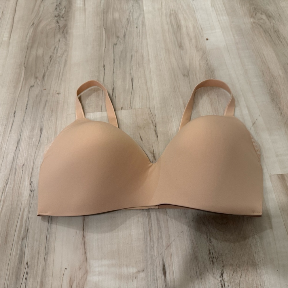 Knix Light Tan Seamless Bra